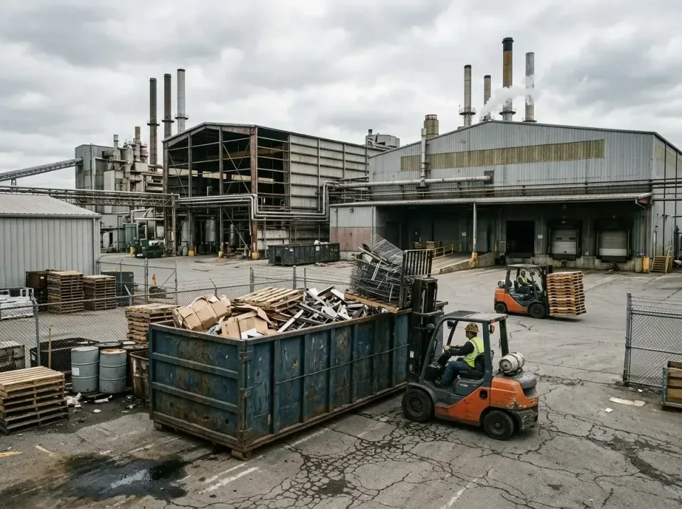 industrial-factory-scrap-conta-003 — frequently asked questions, Cheap Roll-off Dumpster Rentals in Millington, NJ